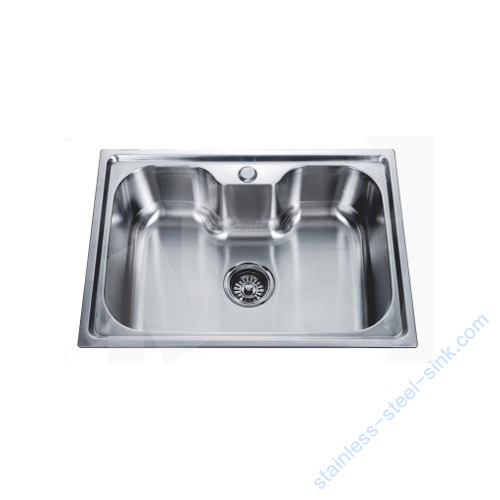 Single Bowl Kitchen Sink WY-6043
