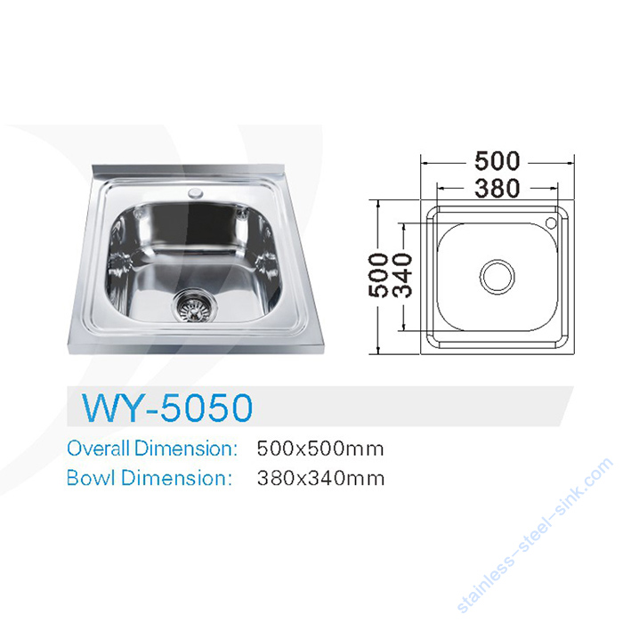 Single Bowl Kitchen Sink WY-5050