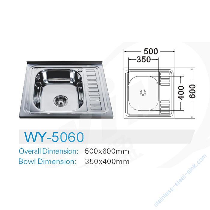 Single Bowl Kitchen Sink WY-5060