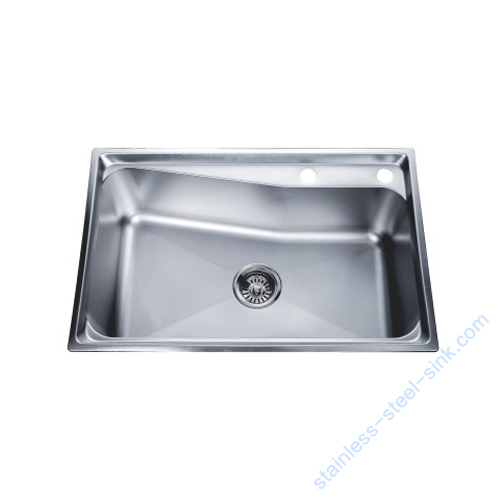 Single Bowl Kitchen Sink 6844