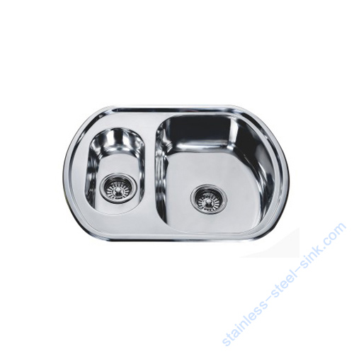 Double Bowl Kitchen Sink WY-6349D