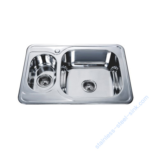 Double Bowl Kitchen Sink WY-7050