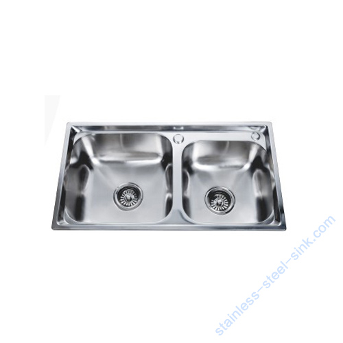 Double Bowl Kitchen Sink WY-7239D