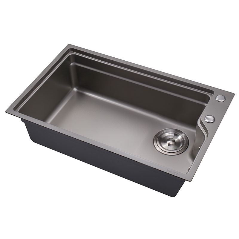 Pressed and Welded Kitchen Sink 6846 7546 