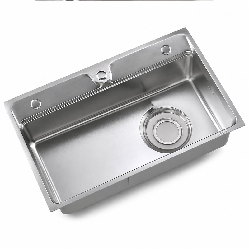Pressed and Welded Kitchen Sink 6846 7546 8048