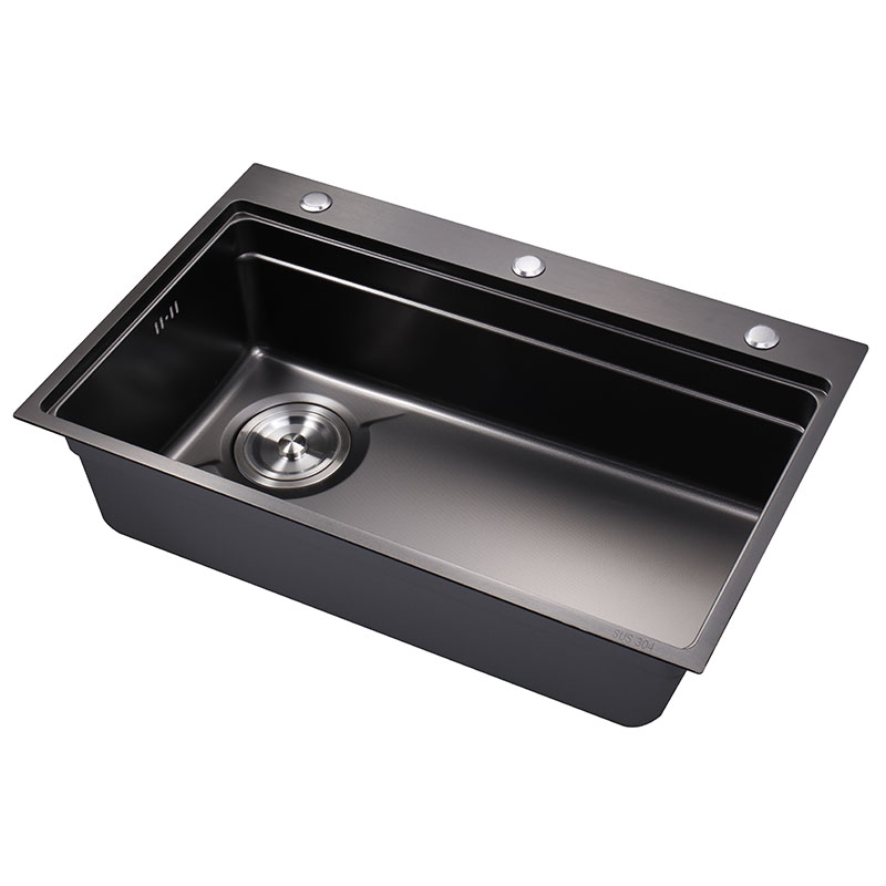 Pressed and Welded Kitchen Sink 6846 7546 7848 8048