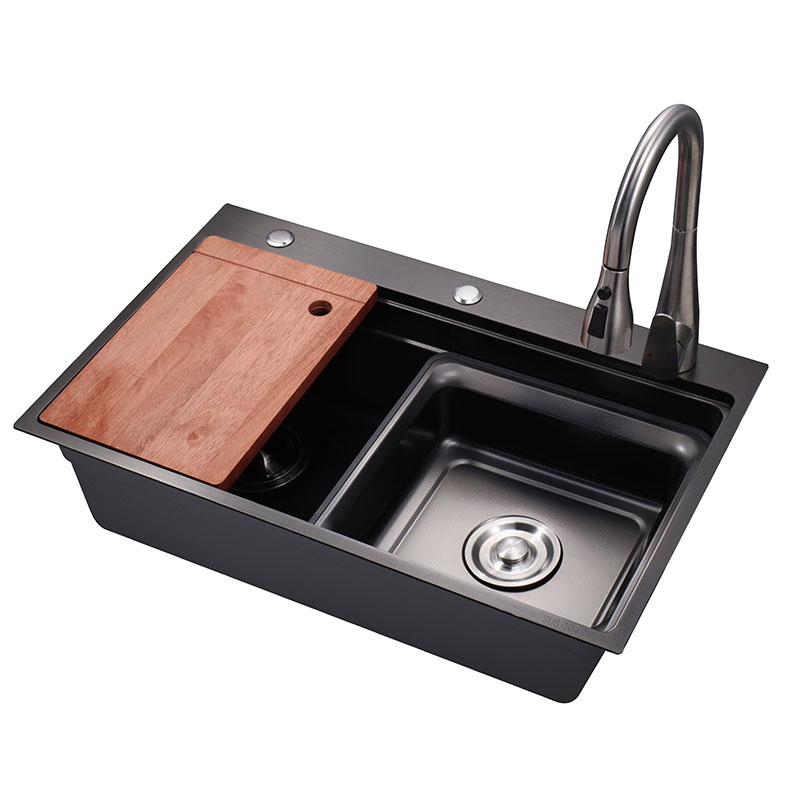 Pressed and Welded Kitchen Sink 6846 7546 7848 8048